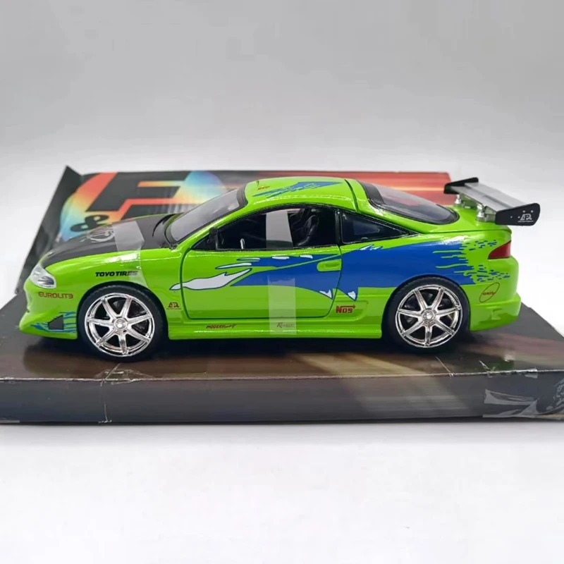 Jada 1:24 Plymouth/Supra/Eclip - огляд і ціна Model Kit Mustang