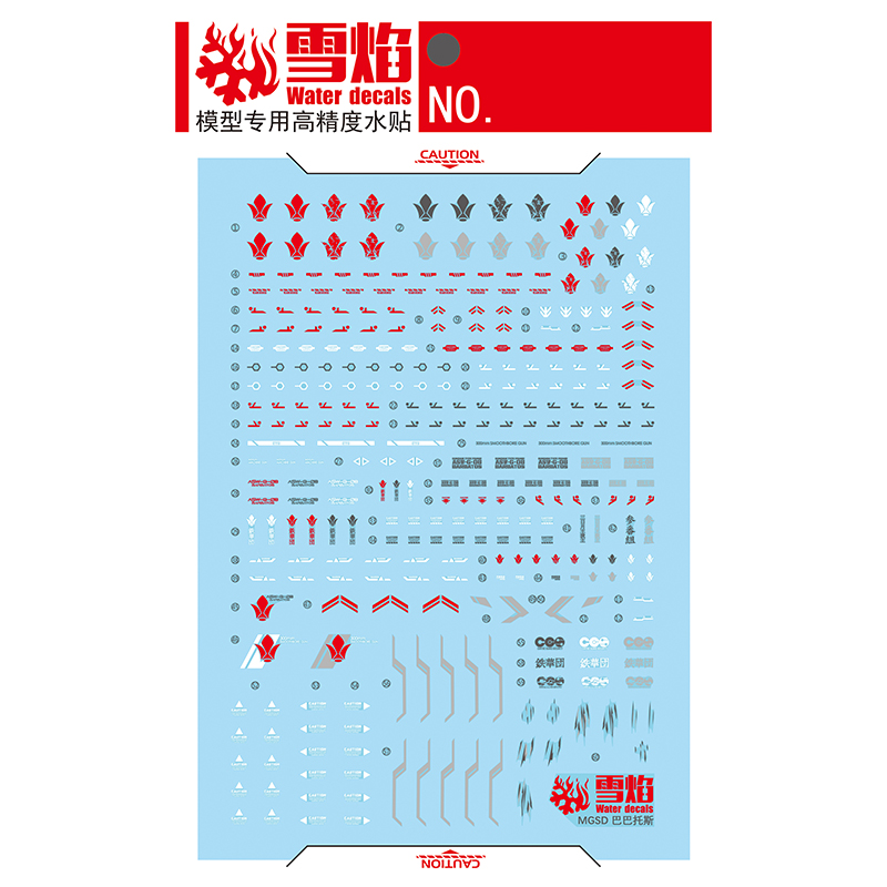Model Decals Water Slide Decal - огляд і ціна Model Kit Decals