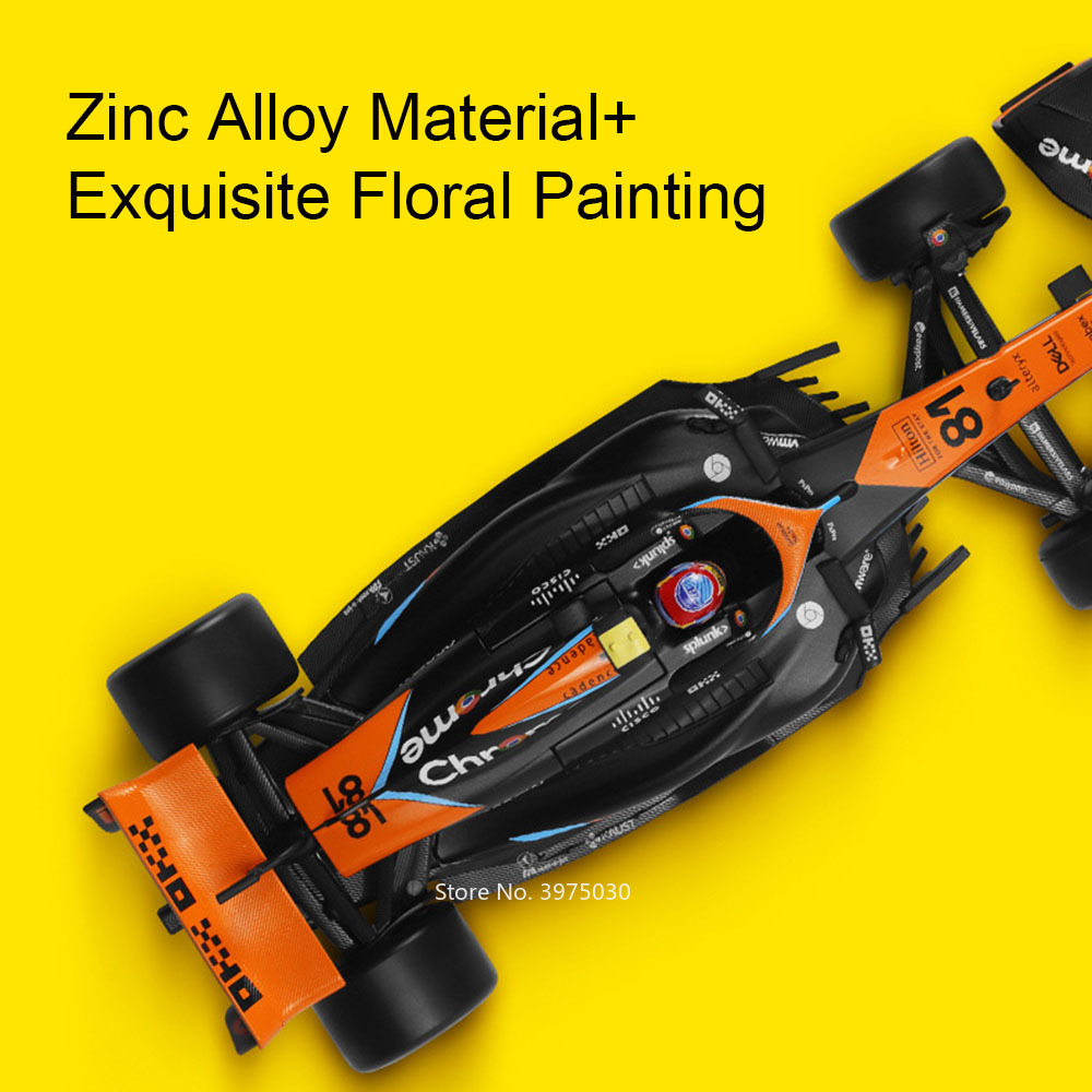 1:24 McLaren MCL60 Miniature C - огляд і ціна Model Kit Formula 1