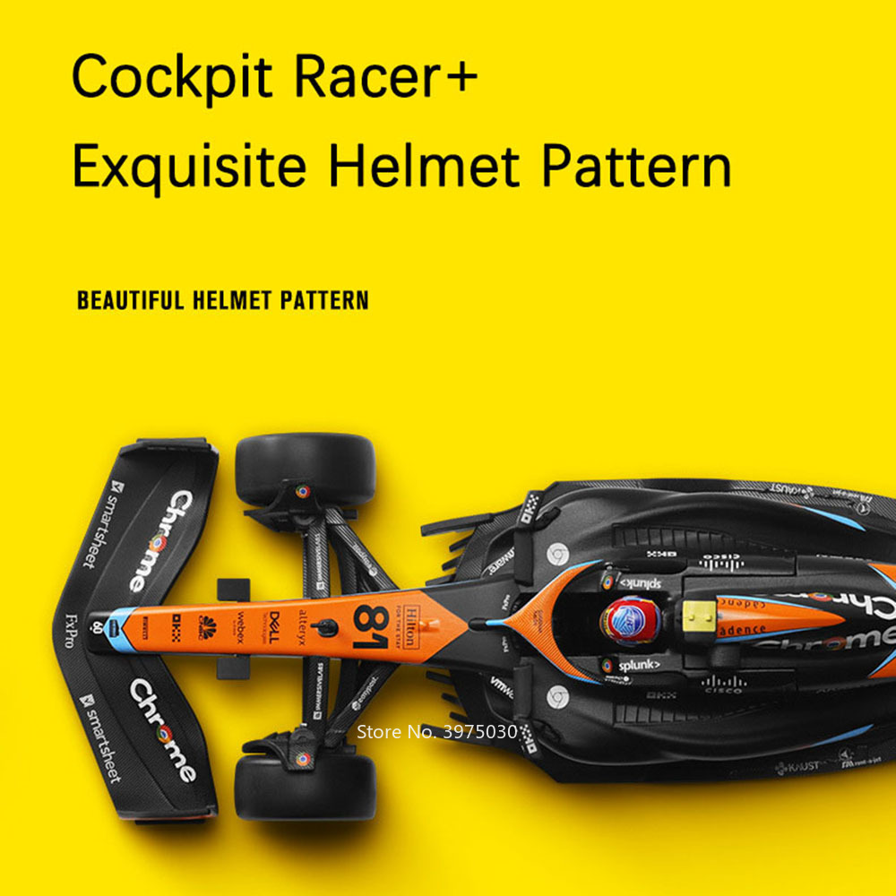 1:24 McLaren MCL60 Miniature C - огляд і ціна Model Kit Formula 1