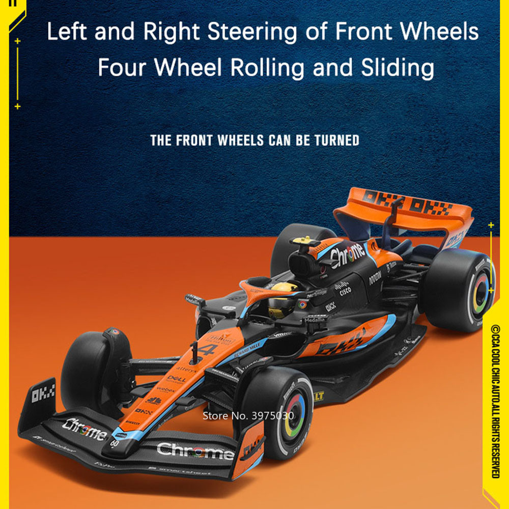 1:24 McLaren MCL60 Miniature C - огляд і ціна Model Kit Formula 1