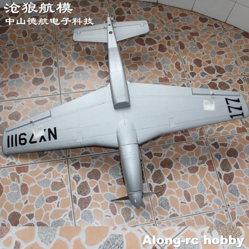 EPO Plane War II RC Airplane M - огляд і ціна Model Kit Mustang