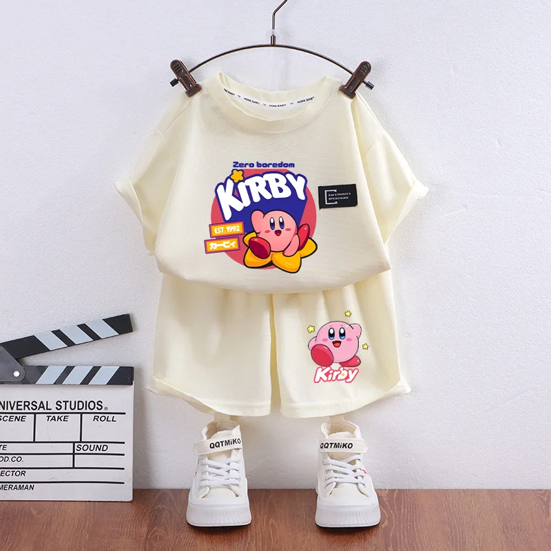 2Pcs Star Kirbys T Shirt Fashi - огляд і ціна Model Kit Kirby