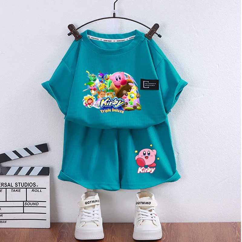 2Pcs Star Kirbys T Shirt Fashi - огляд і ціна Model Kit Kirby