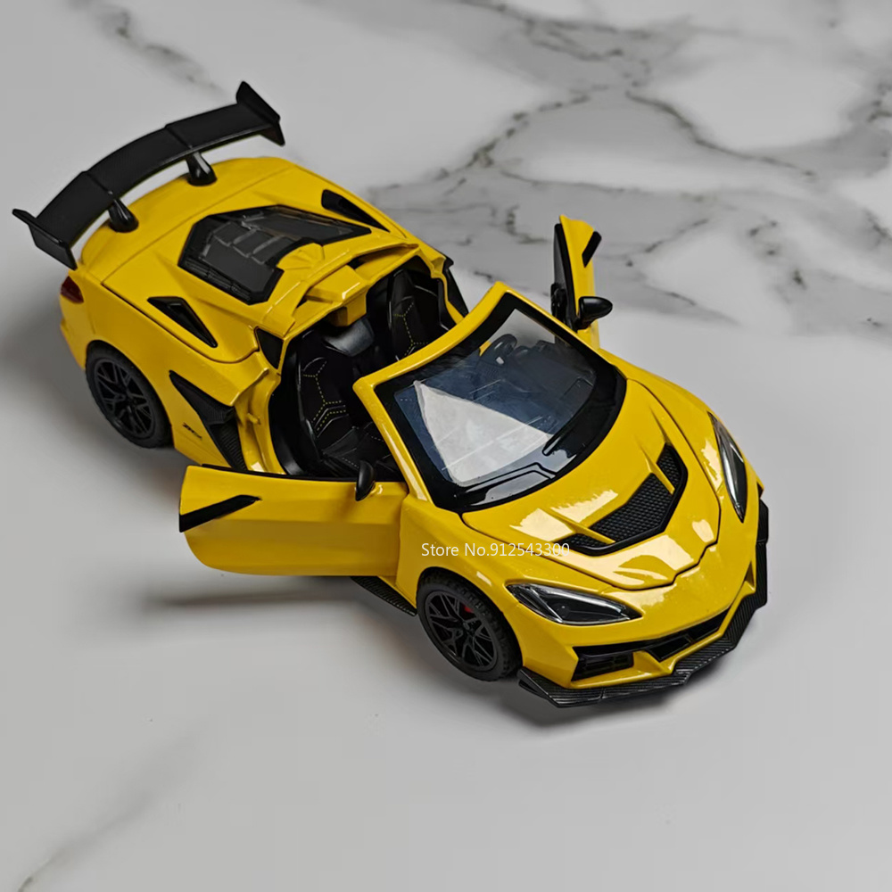 1:32 Scale C8 ZR1X C2 Model To - огляд і ціна Model Kit Formula 1