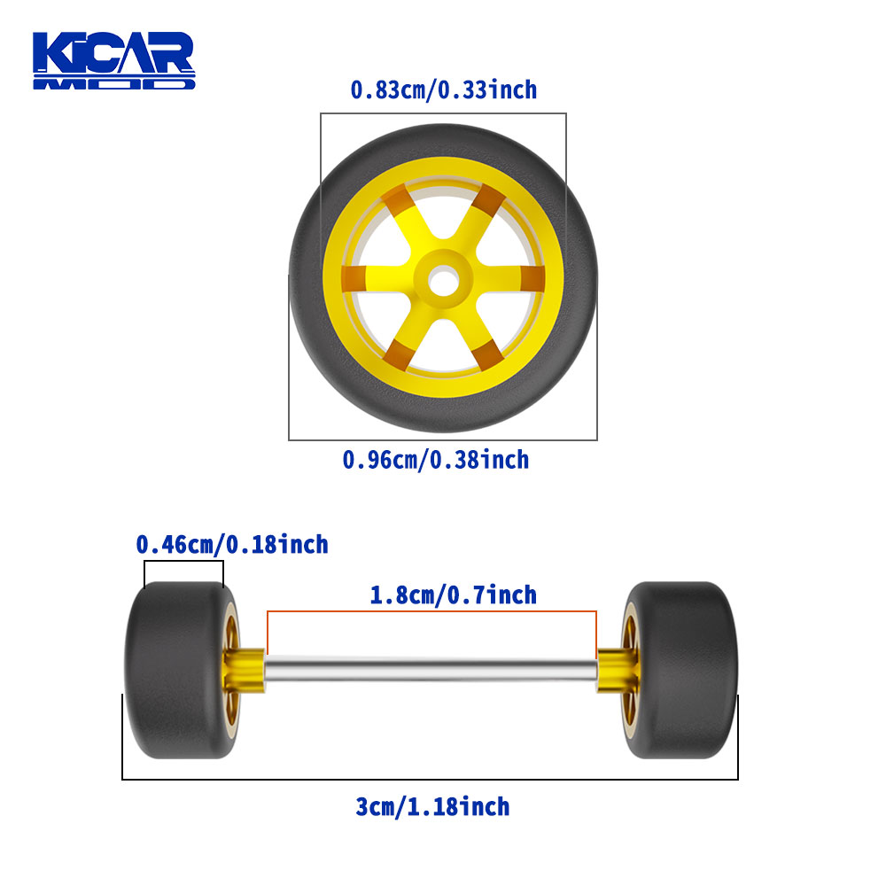 1/64 Model Detachable Wheels R - огляд і ціна Model Kit Plastic