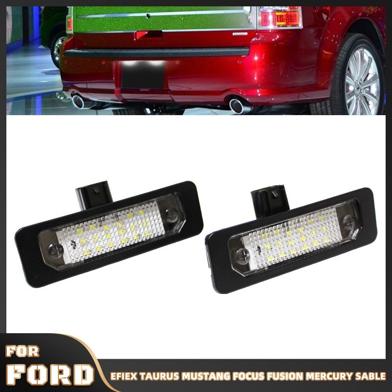 1 Pair License Plate LED Light - огляд і ціна Model Kit Mustang