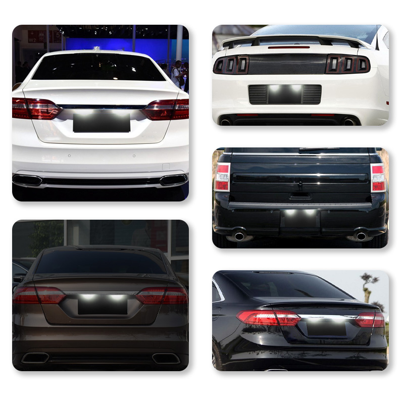 1 Pair License Plate LED Light - огляд і ціна Model Kit Mustang