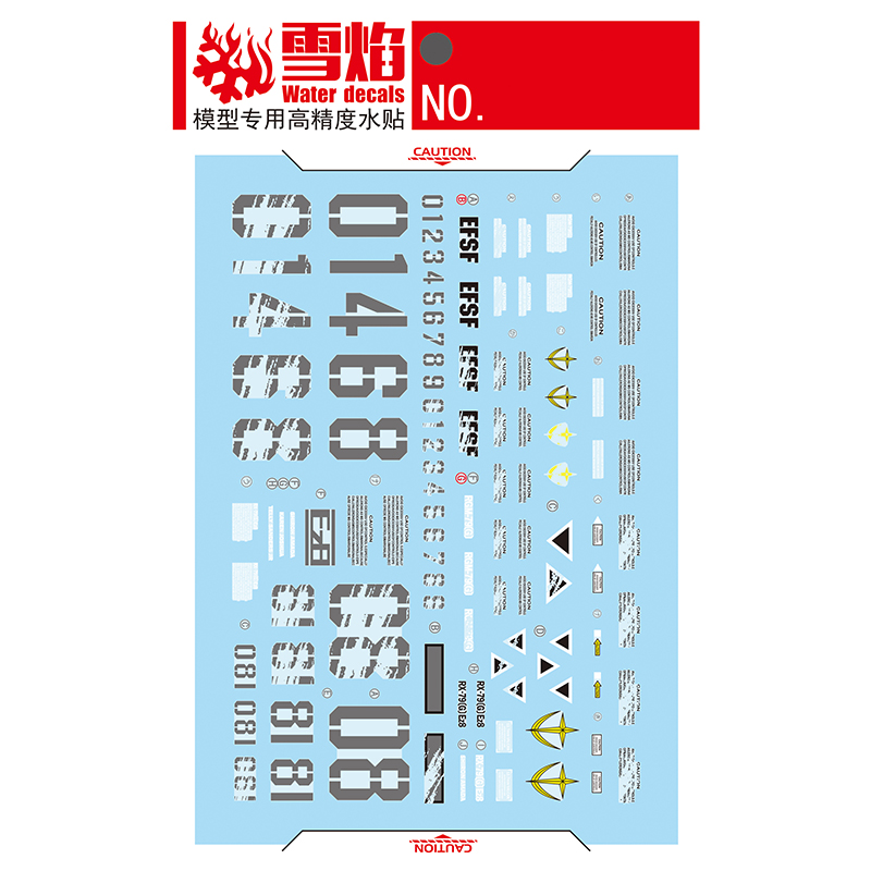 Model Decals Water Slide Decal - огляд і ціна Model Kit Decals
