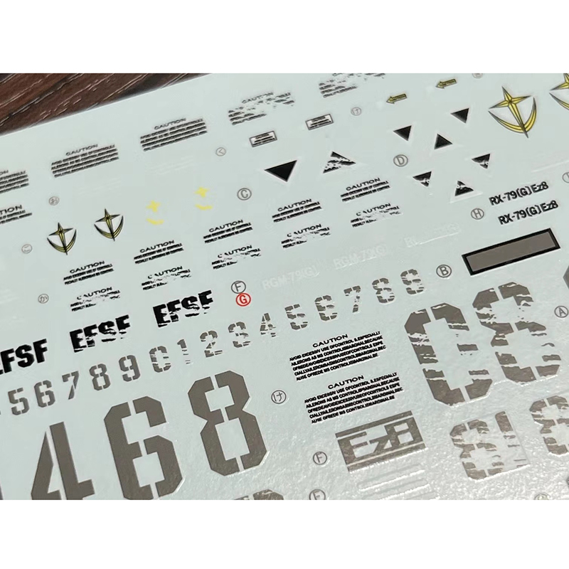 Model Decals Water Slide Decal - огляд і ціна Model Kit Decals