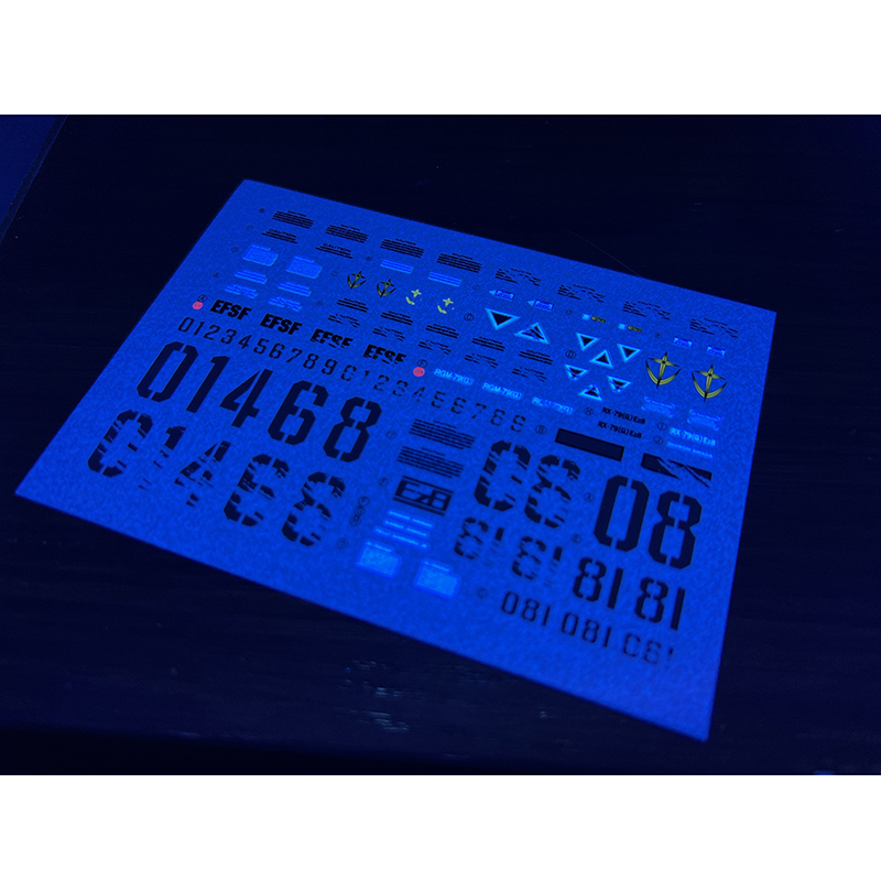 Model Decals Water Slide Decal - огляд і ціна Model Kit Decals
