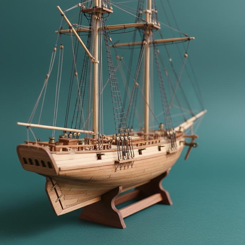 Wooden Ship Model Kit - DIY Sa - огляд і ціна Model Kit Lucario