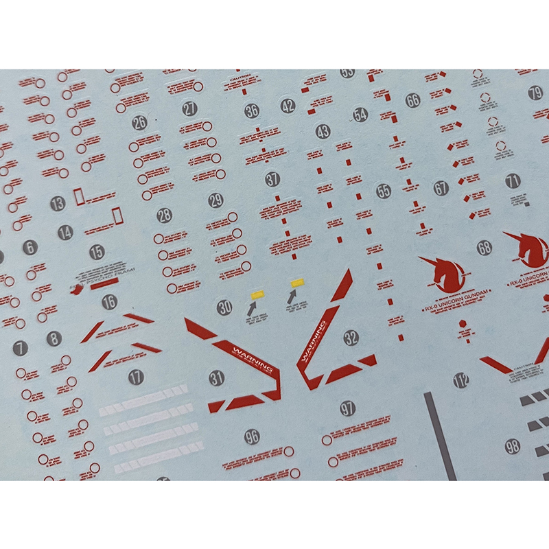 Model Decals Water Slide Decal - огляд і ціна Model Kit Decals