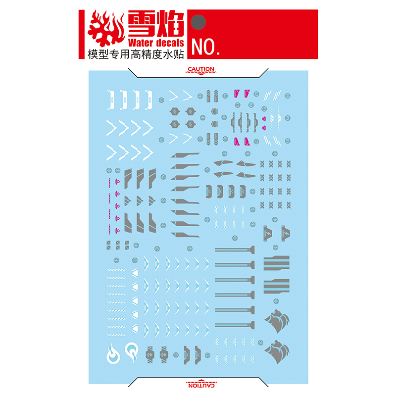 Model Decals Water Slide Decal - огляд і ціна Model Kit Decals