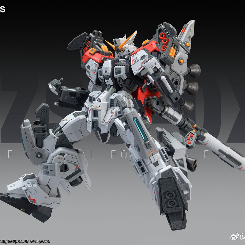 In Stock Mecha Model Regus Gzs - огляд і ціна Model Kit Regus