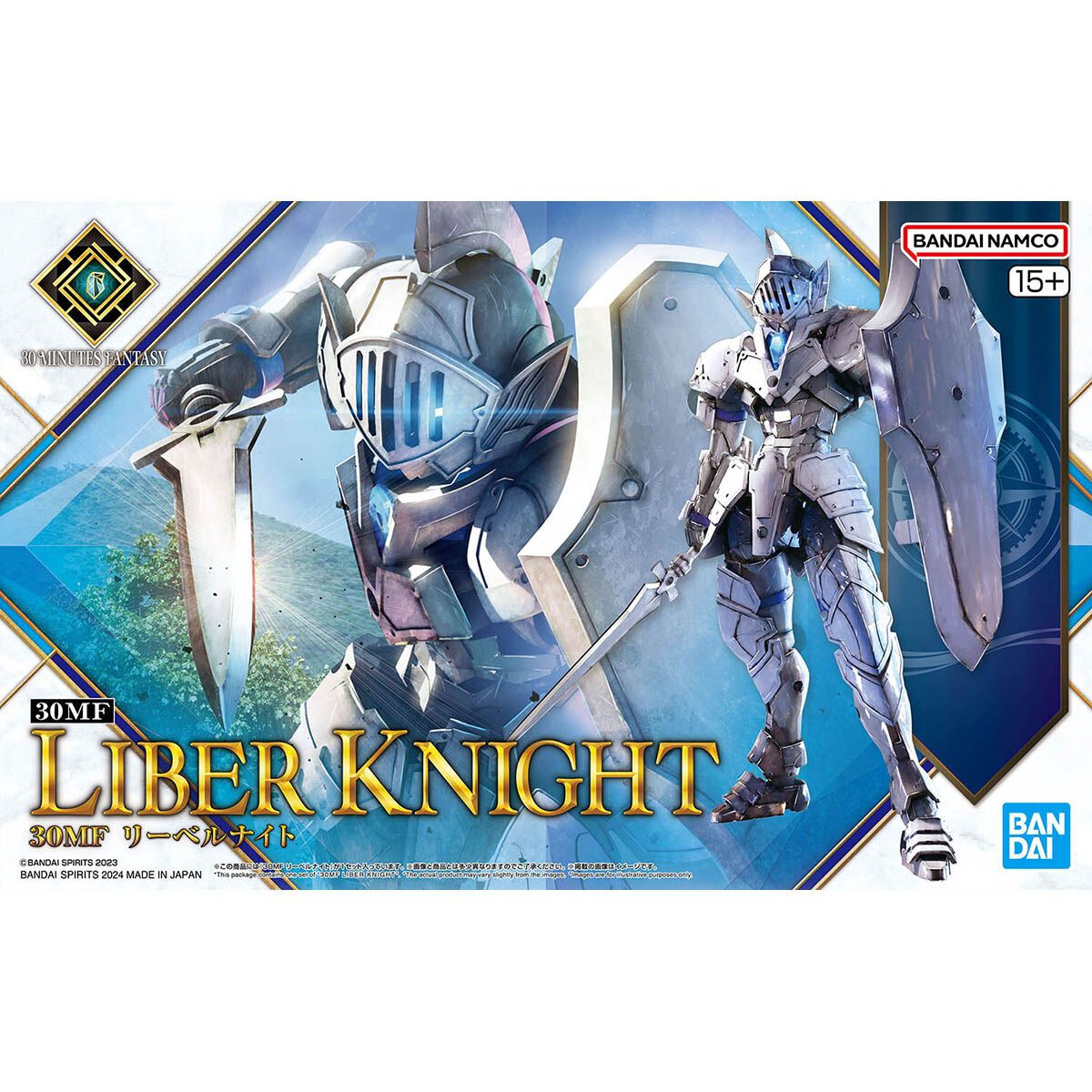 BANDAI Genuine 30MF 01 Liber K - огляд і ціна Model Kit Fantasy