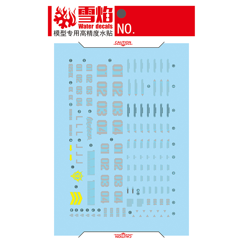 Model Decals Water Slide Decal - огляд і ціна Model Kit Decals