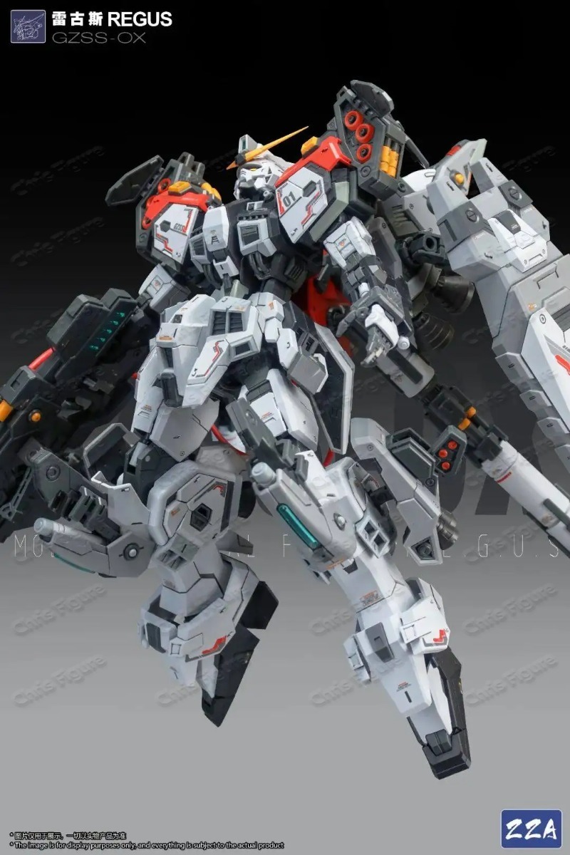 In Stock ZZA REGUS GZSS-OX-001 - огляд і ціна Model Kit Regus