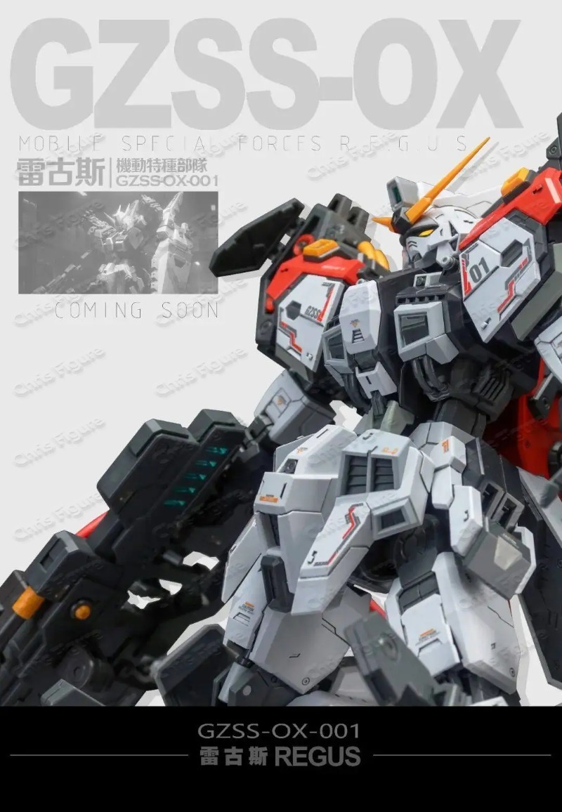 In Stock ZZA REGUS GZSS-OX-001 - огляд і ціна Model Kit Regus