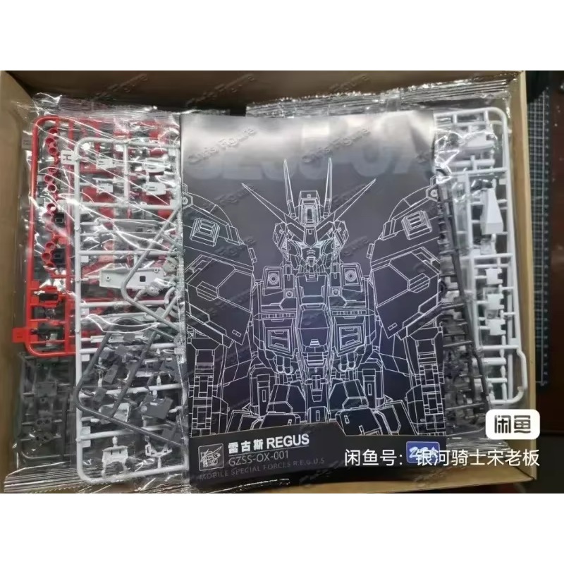 In Stock ZZA REGUS GZSS-OX-001 - огляд і ціна Model Kit Regus