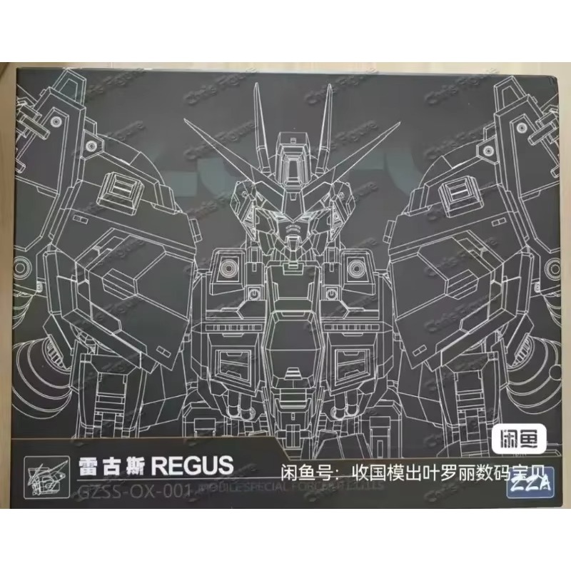 In Stock ZZA REGUS GZSS-OX-001 - огляд і ціна Model Kit Regus