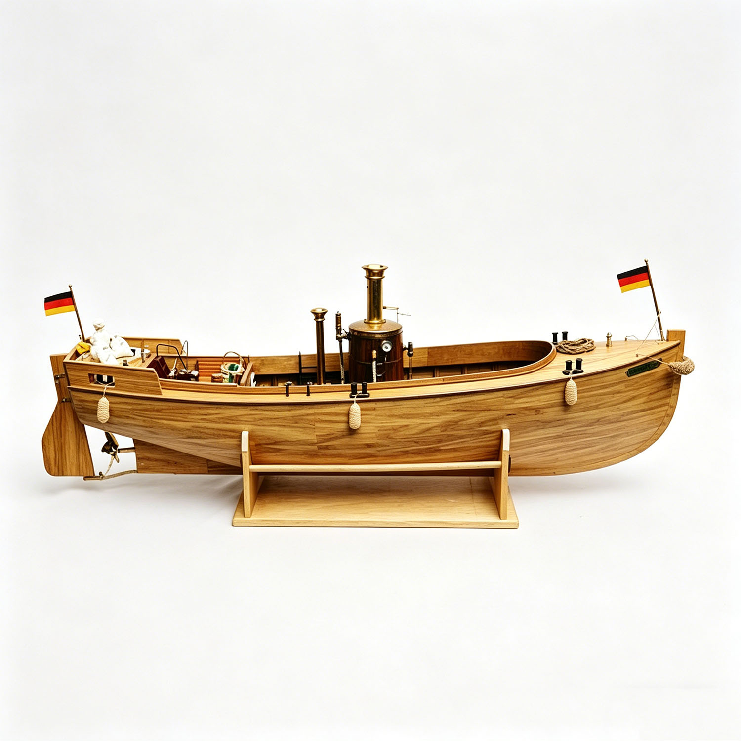 RC Ships 120cm Open-Type Steam - огляд і ціна Model Kit Lucario