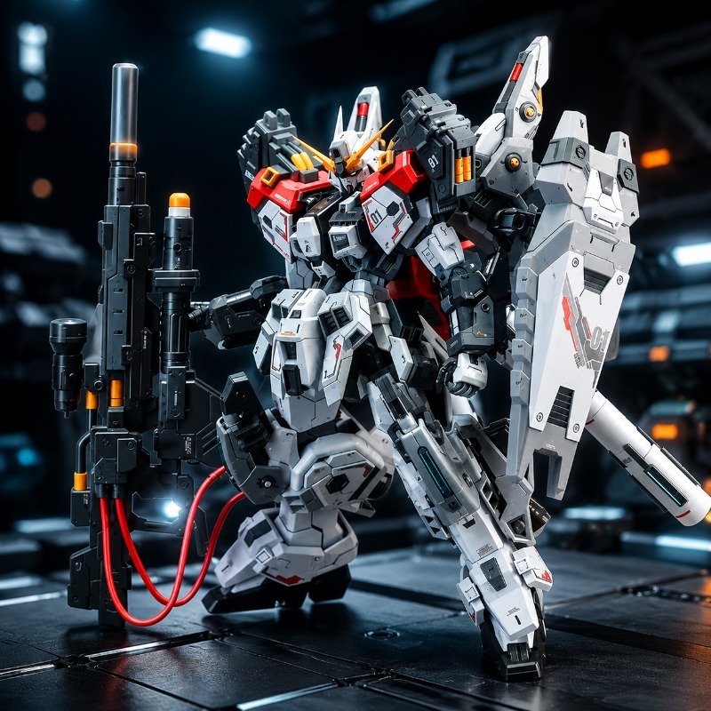 ZZA Regus GZSS OX01 1/100 Mech - огляд і ціна Model Kit Regus