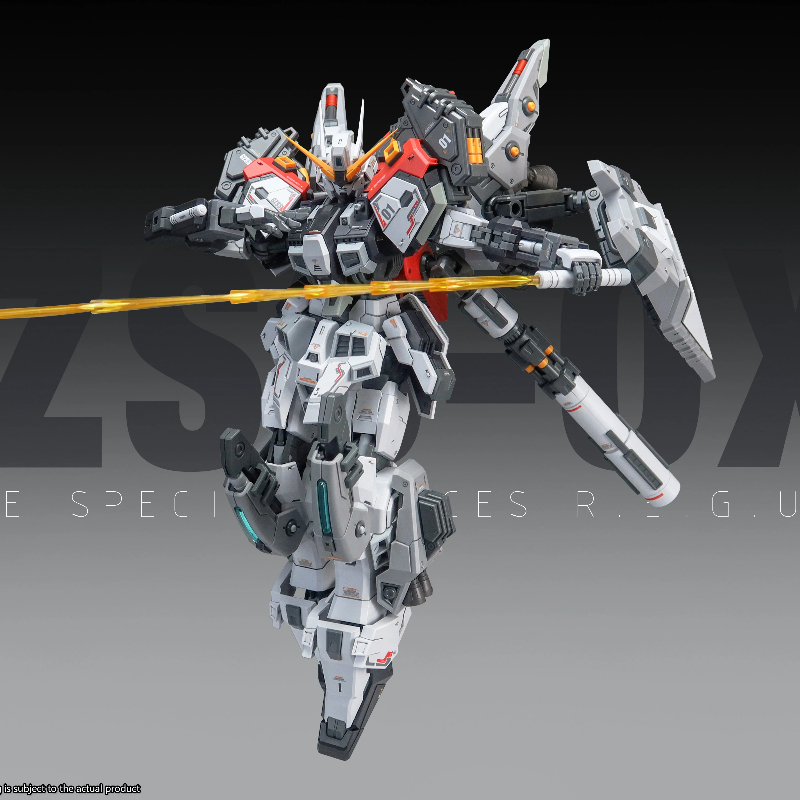 New 1/100 ZZA Model MG REGUS G - огляд і ціна Model Kit Regus