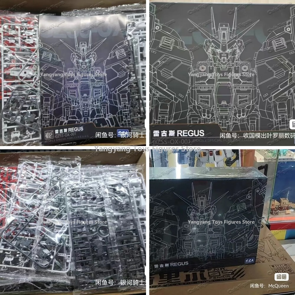 In Stock ZZA REGUS GZSS-OX-001 - огляд і ціна Model Kit Regus