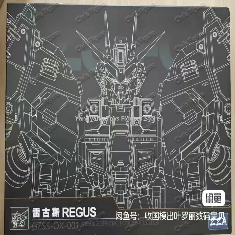 In Stock ZZA REGUS GZSS-OX-001 - огляд і ціна Model Kit Regus
