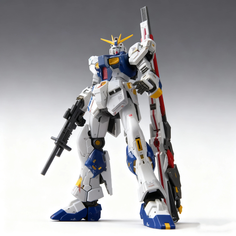 RG 1/144 RX-93ff V FIGHTER Ass - огляд і ціна Model Kit Pg