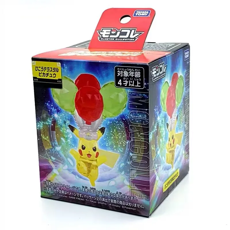 Original TAKARA TOMY Terastal  - огляд і ціна Model Kit Lucario