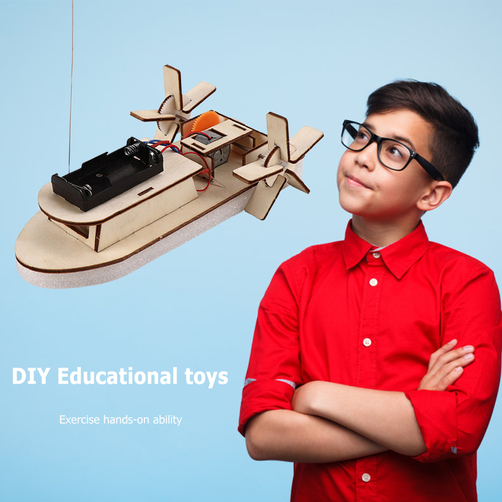 DIY Boat Model Science Toys Ki - огляд і ціна Model Kit Lucario