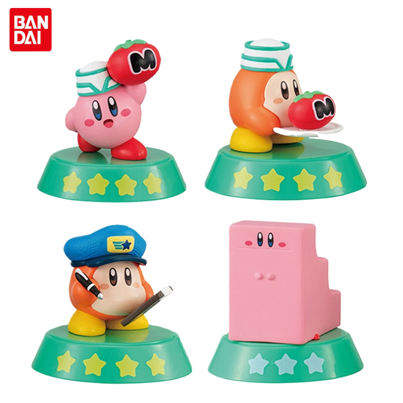 BANDAI Kirby Explore Find Seri - огляд і ціна Model Kit Kirby
