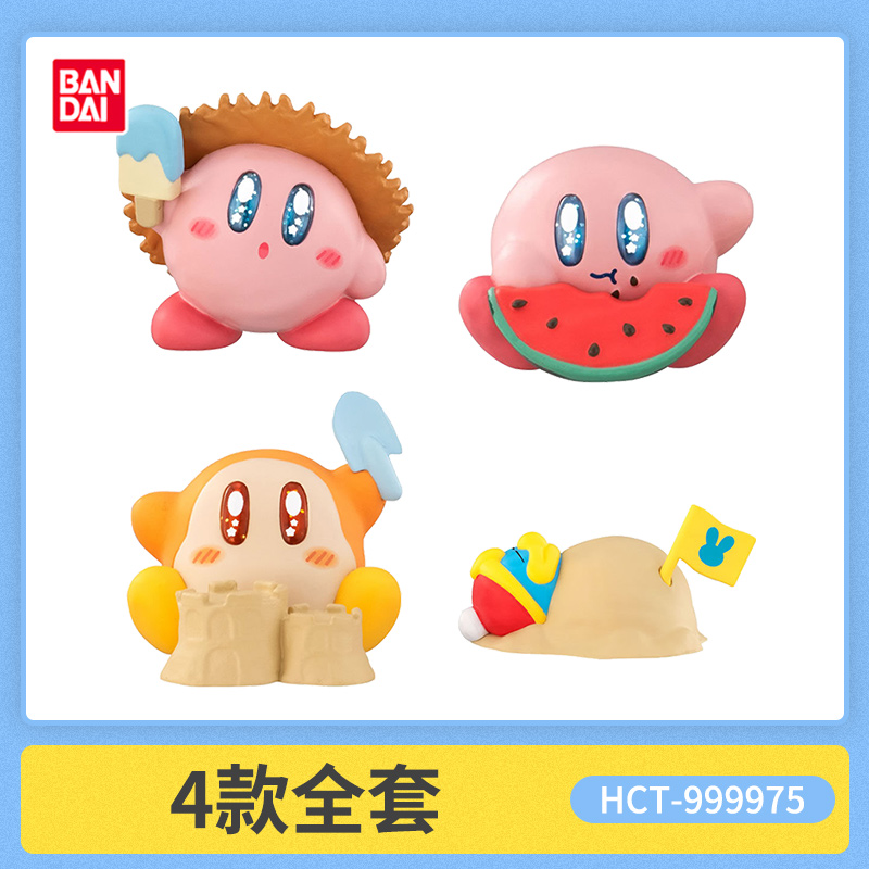 BANDAI Kirby Explore Find Seri - огляд і ціна Model Kit Kirby