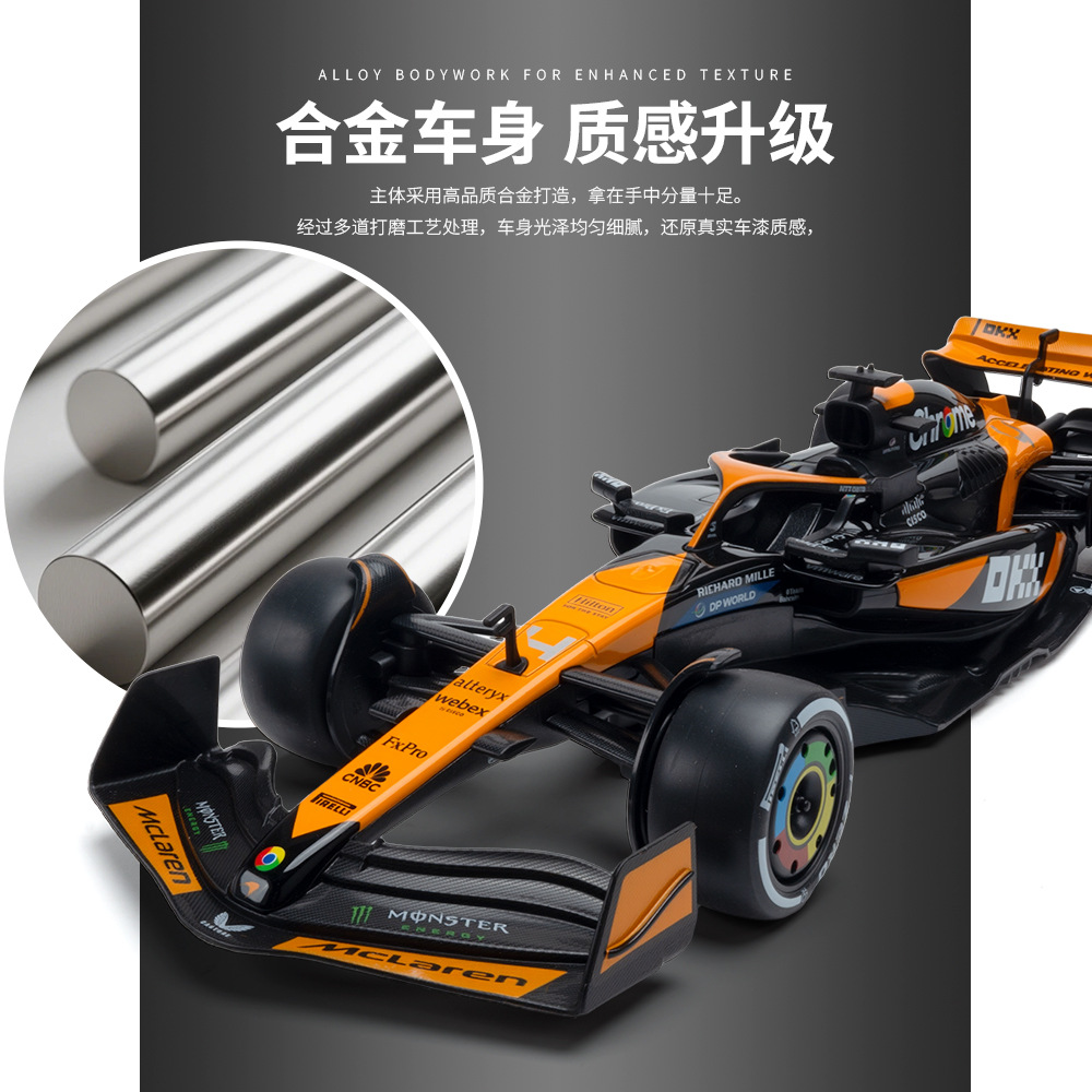 1:18 F1 Racing Car Diecast Mod - огляд і ціна Model Kit Formula 1