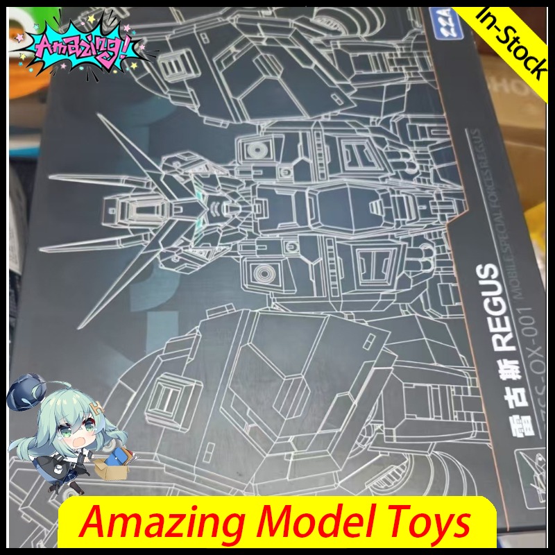 New ZZA Model 1/100 MG REGUS G - огляд і ціна Model Kit Regus