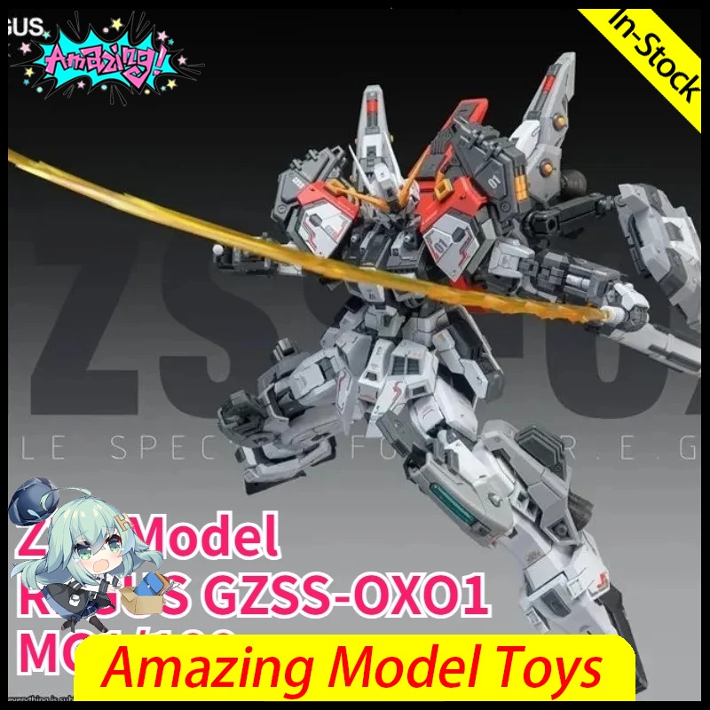 New ZZA Model 1/100 MG REGUS G - огляд і ціна Model Kit Regus