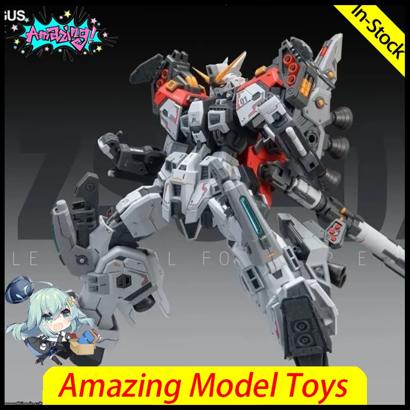 New ZZA Model 1/100 MG REGUS G - огляд і ціна Model Kit Regus