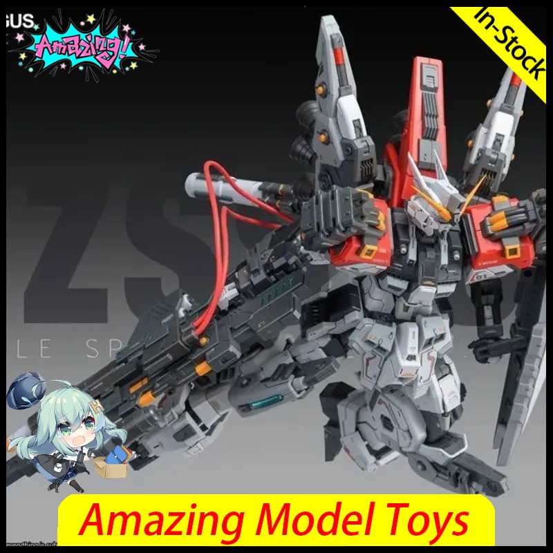 New ZZA Model 1/100 MG REGUS G - огляд і ціна Model Kit Regus