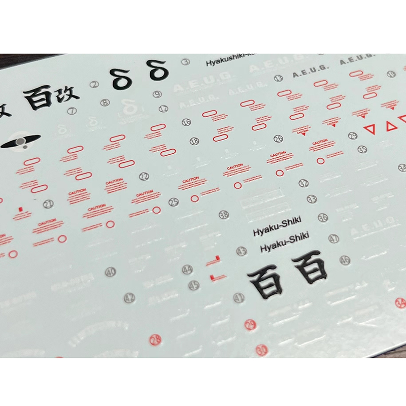Model Decals Water Slide Decal - огляд і ціна Model Kit Decals