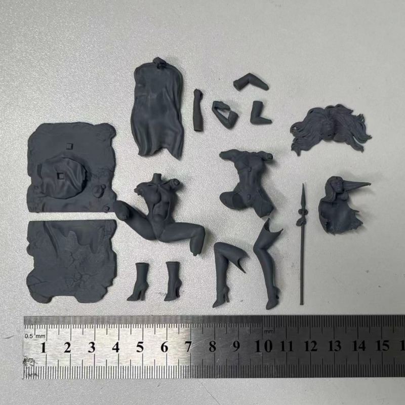 1/24 Scale Vampirella Vs Lady  - огляд і ціна Model Kit Wargreymon