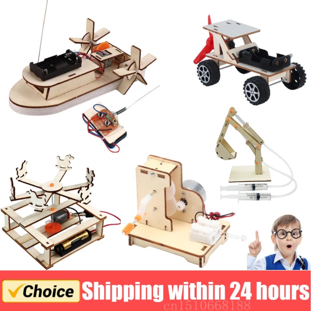 DIY Boat Model Science Toys Ki - огляд і ціна Model Kit Fantasy