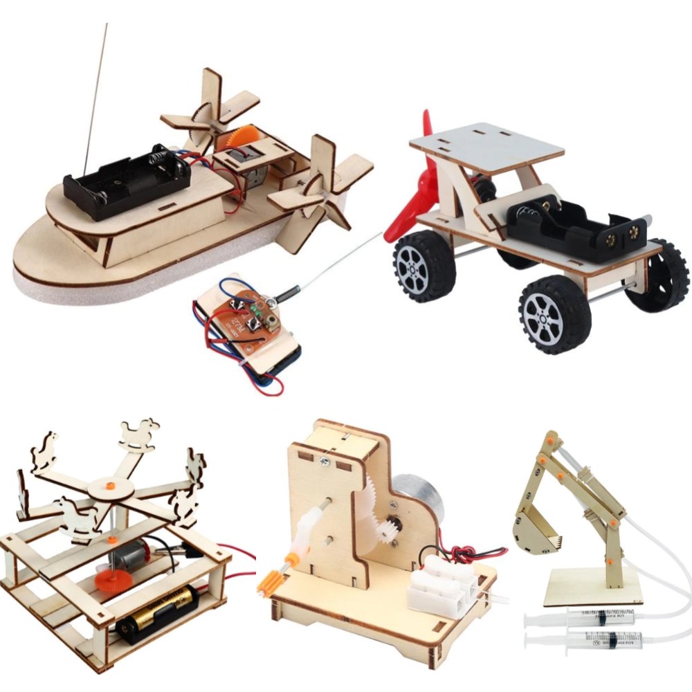 DIY Boat Model Science Toys Ki - огляд і ціна Model Kit Fantasy