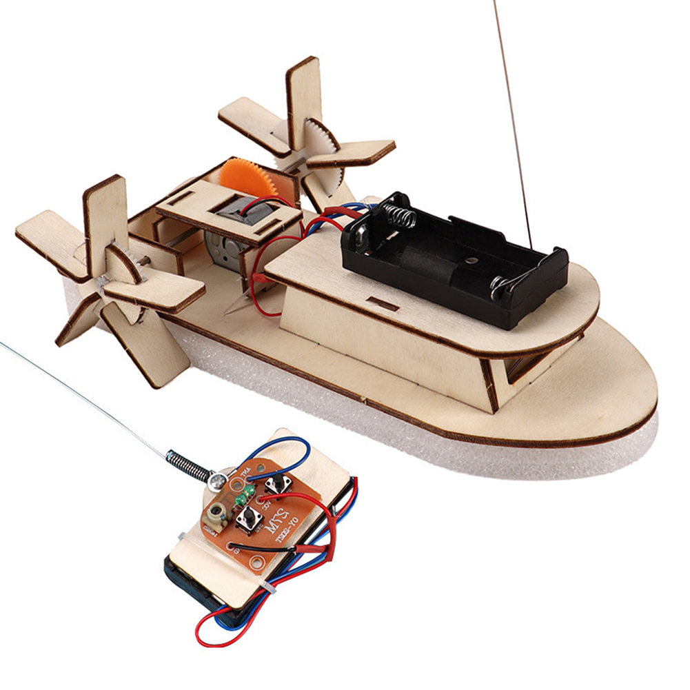 DIY Boat Model Science Toys Ki - огляд і ціна Model Kit Fantasy