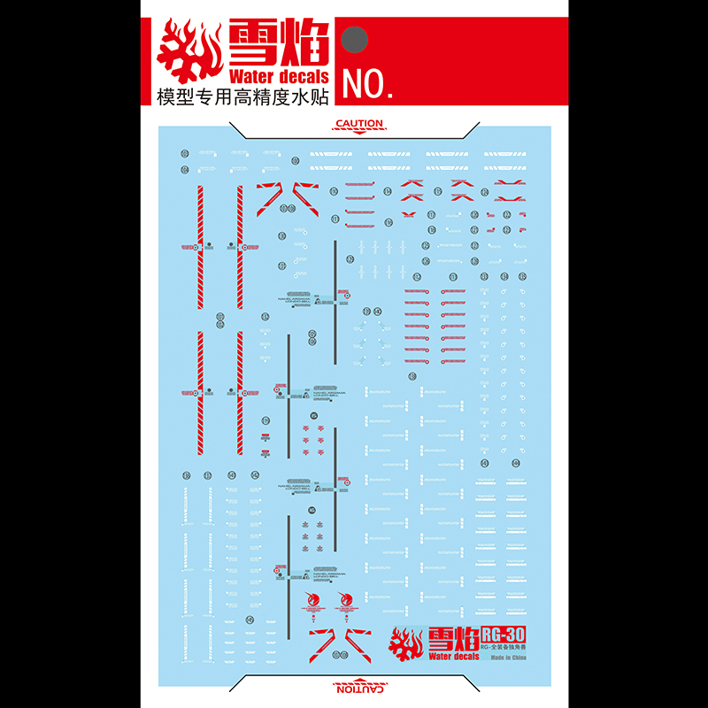 Model Decals Water Slide Decal - огляд і ціна Model Kit Decals