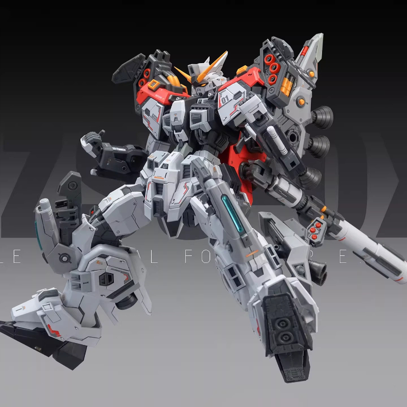 ZZA 1/100 GZSS-OX-001 Regus As - огляд і ціна Model Kit Regus