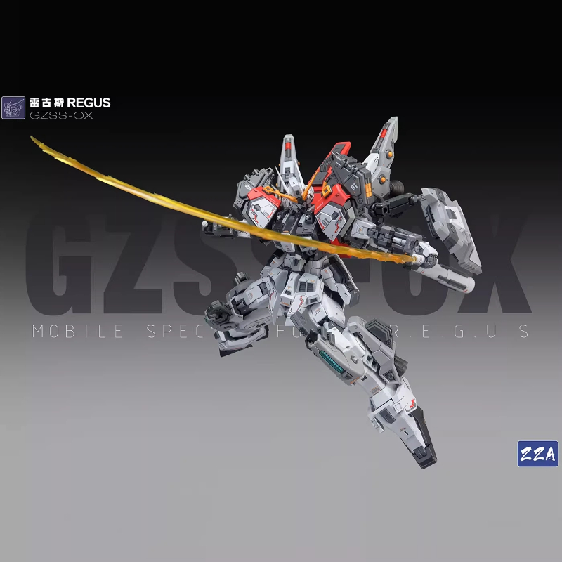 ZZA 1/100 GZSS-OX-001 Regus As - огляд і ціна Model Kit Regus