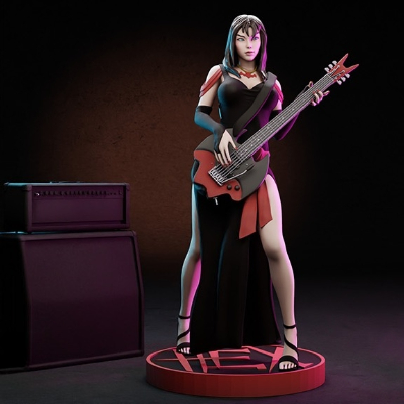 1/24 Scale DieCast Resin Figur - огляд і ціна Model Kit Lucario