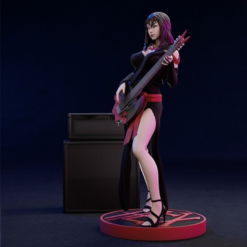 1/24 Scale DieCast Resin Figur - огляд і ціна Model Kit Lucario